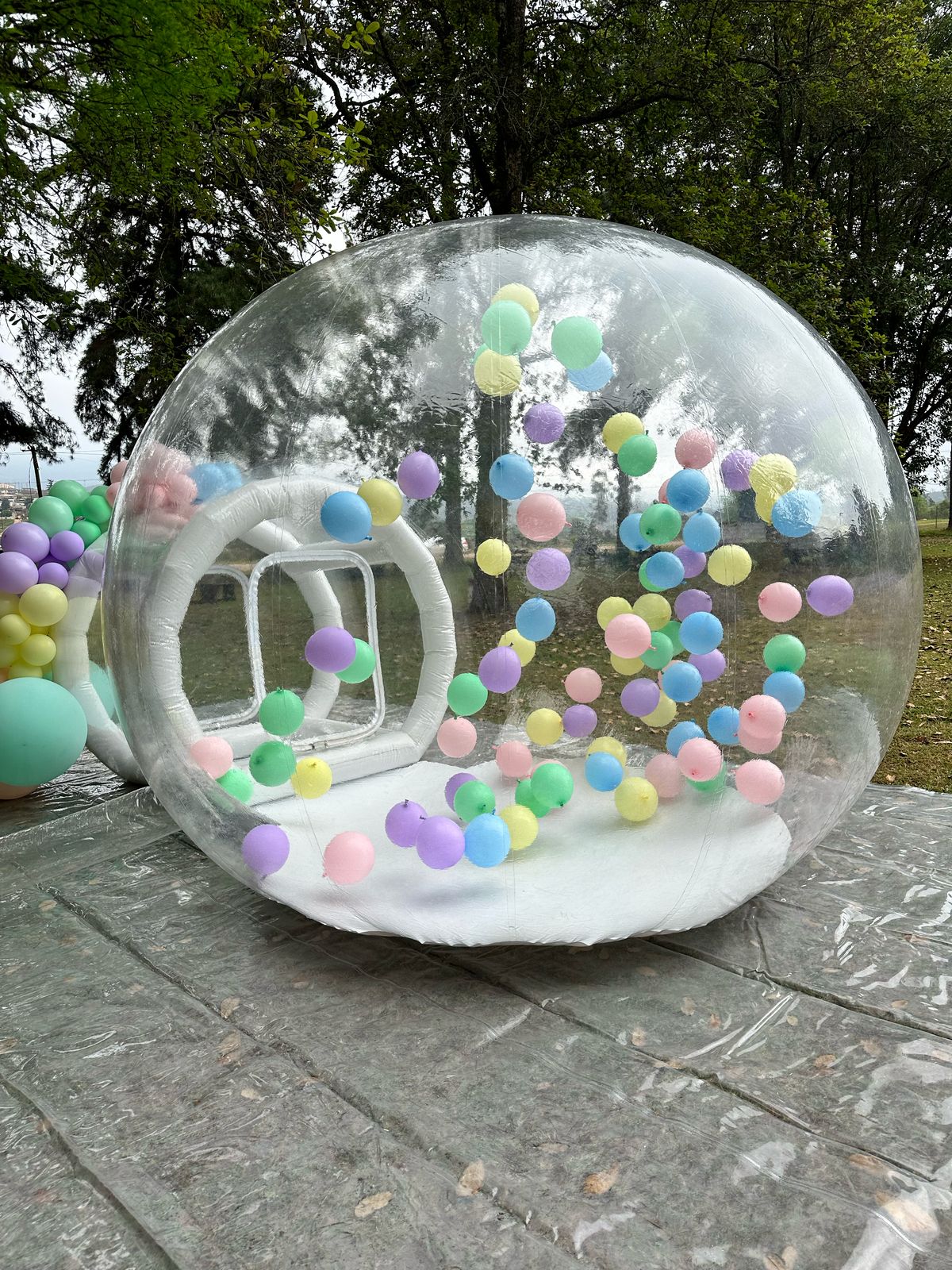 Bubble House (3m x 8m)