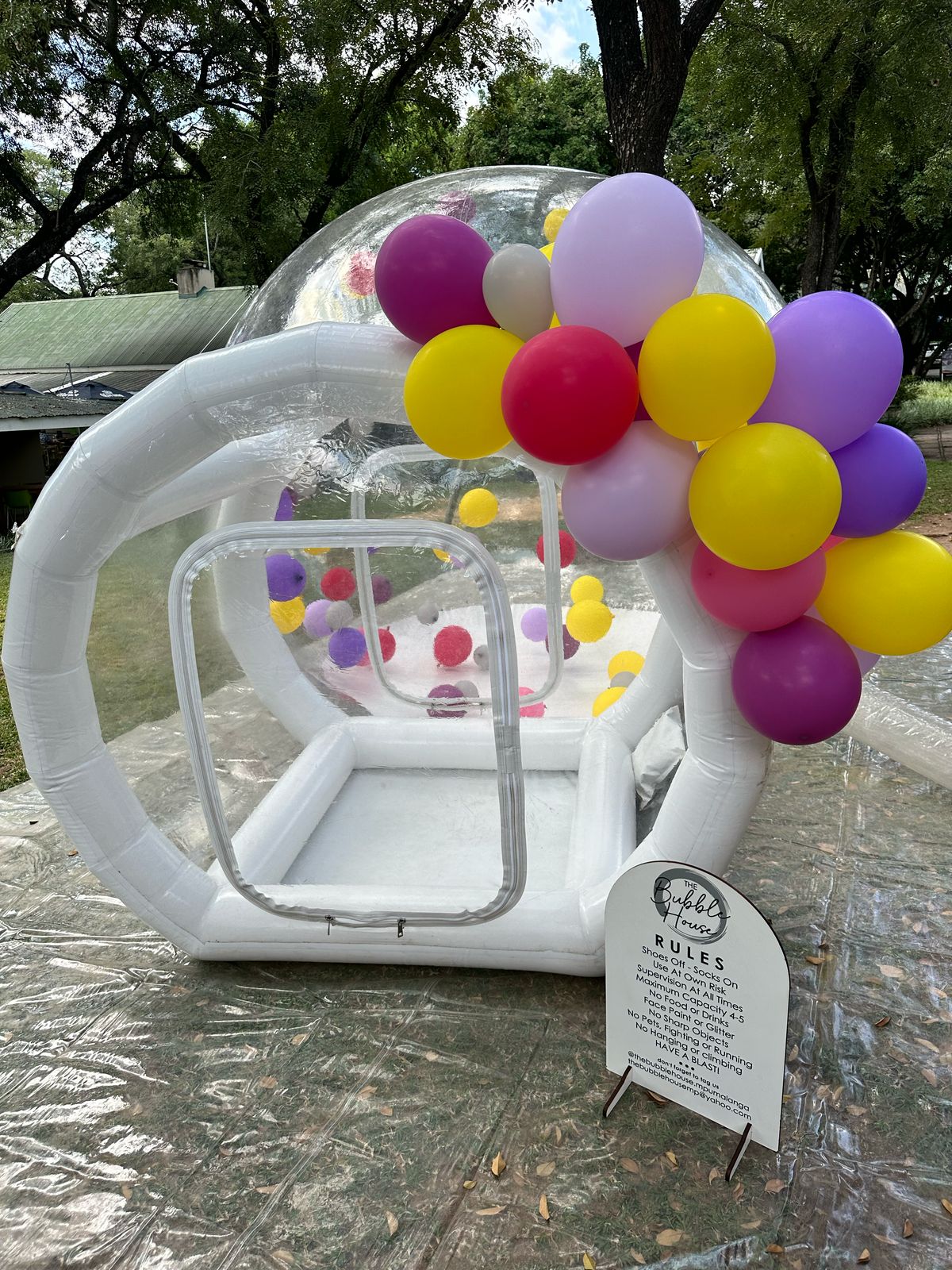 Bubble House (3m x 8m)