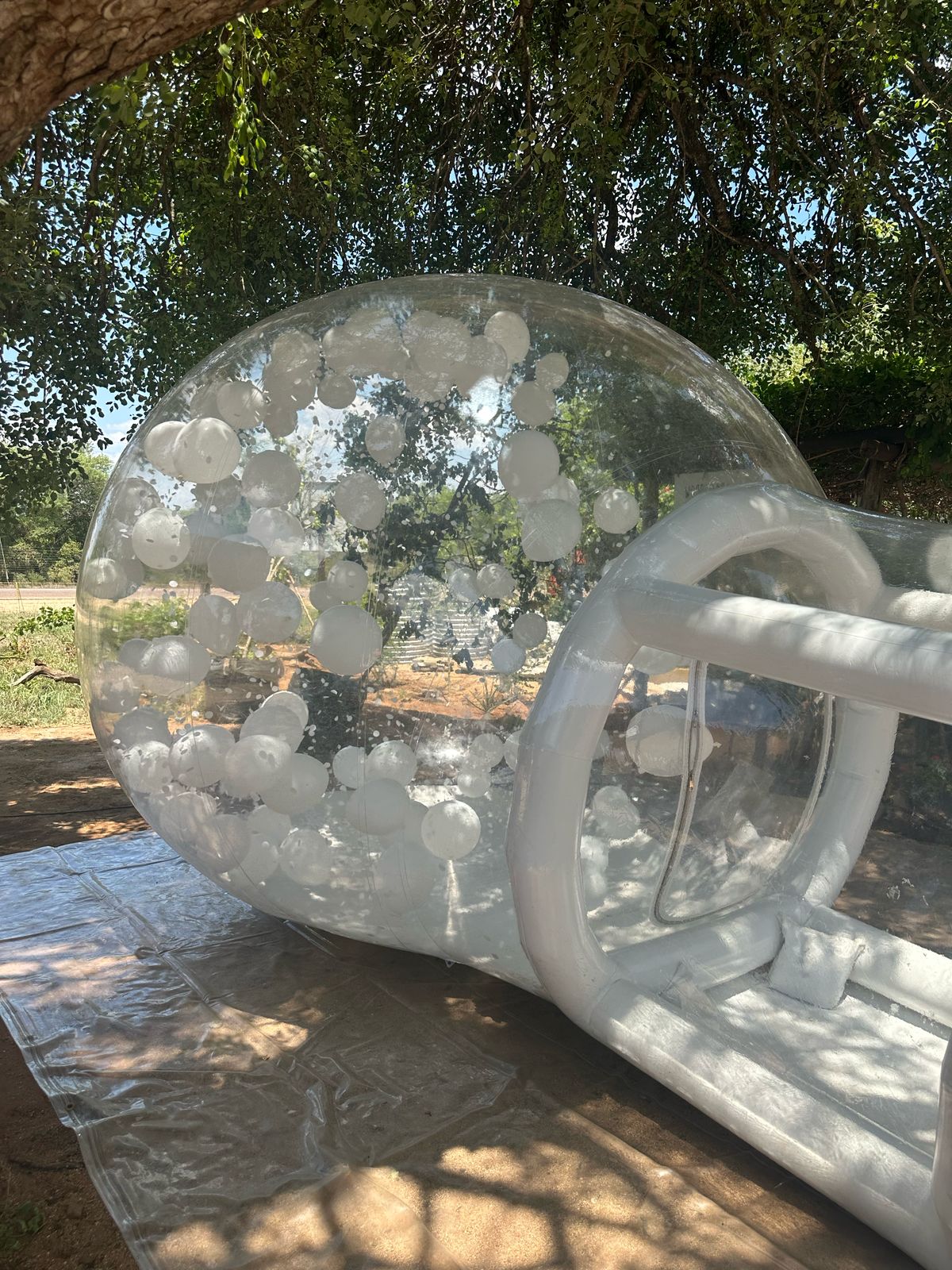 Bubble House (3m x 8m)
