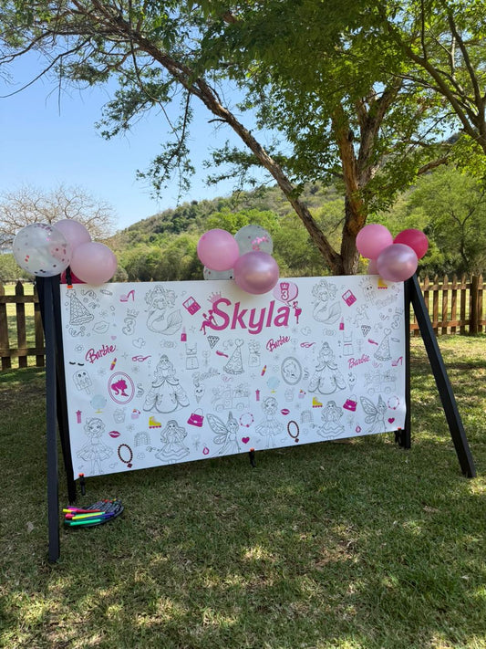 Colouring Wall (Not Sold Seperately)